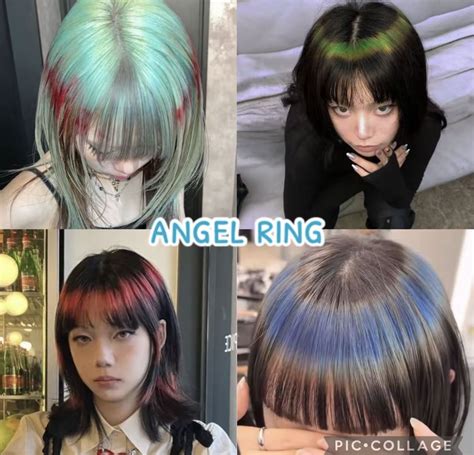 Angel Ring Hair Dye