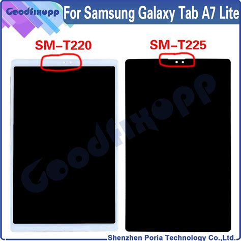 100% Test AAA For Samsung Galaxy Tab A7 Lite SM-T225 SM-T220 T225 T220 ...