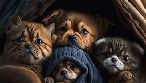 Cute Dogs And Cats Wallpapers