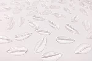 Excel Impex Full Flat Bottom Gopi Shaped Glass Crystals, Glass Pebbles ...