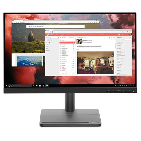 Lenovo L-Series 54.6 cm (22 inch) FHD VA Ultraslim Monitor | 16.7 MM ...
