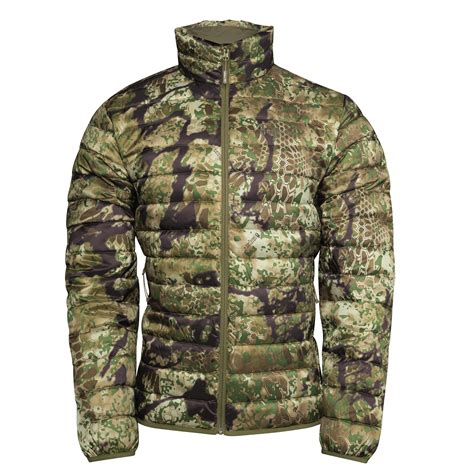 Kryptek Cirius Camouflage Down Jacket