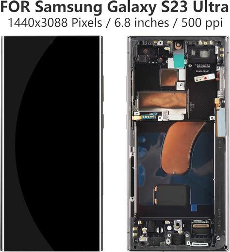 A-MIND OLED for Samsung Galaxy S23 Ultra Screen Replacement India | Ubuy