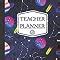 Buy Teacher Planner: Planets & Constellations Academic Year Undated ...