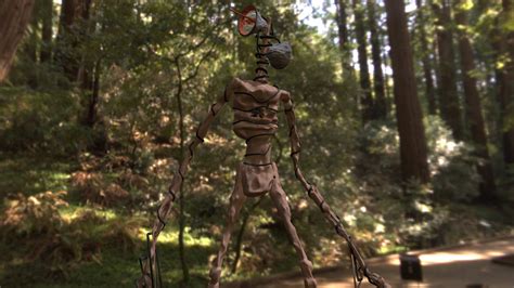 SFM Siren Head (rigged) - Download Free 3D model by Poopo192 🎃👻 (@Edward_Johnson_3) [13d6dcf ...