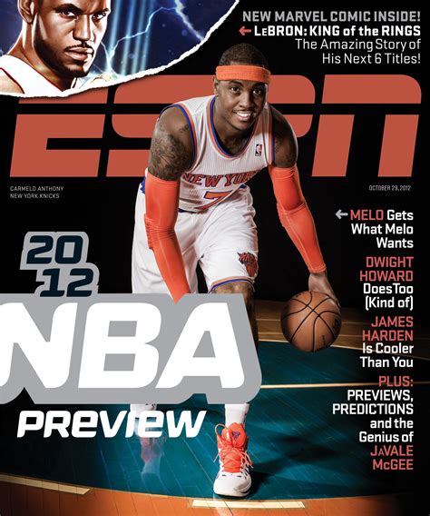 On Newsstands Friday: NBA Standout James Harden is on the cover of ESPN ...