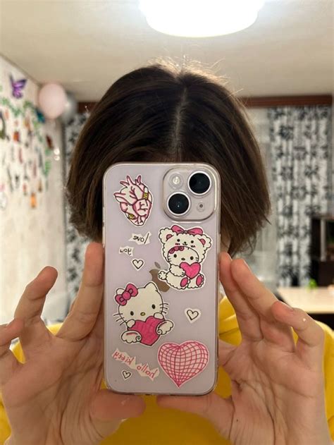 Рисунки под чехол in 2025 | Drawings, Hello kitty, Diy
