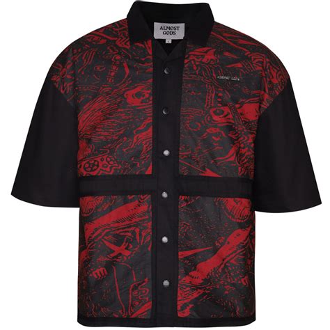 Almost Gods Resurrected Panel Shirt – Capsul