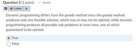 Image result for Diff Blw Dynamic Programming and Greedy Method