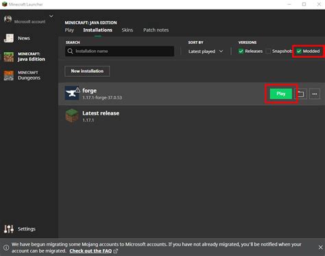 Image result for How to Install Forge On Minecraft Java 1.17