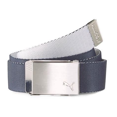Puma Men's Golf Belt - Navy Blazer • Se priser nu