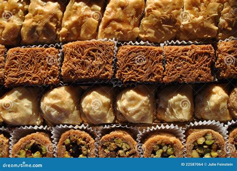 Middle Eastern Sweets stock photo. Image of pastries - 22587064