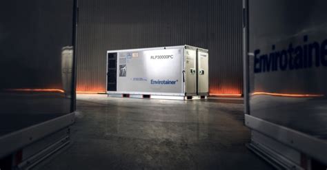 Envirotainer unveils new pharma container Releye RLP30000PC