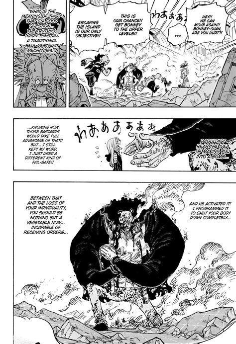 One Piece Chapter 1104 - Thank you, Daddy | Diễn Đàn Truyện Tranh Chap.VN