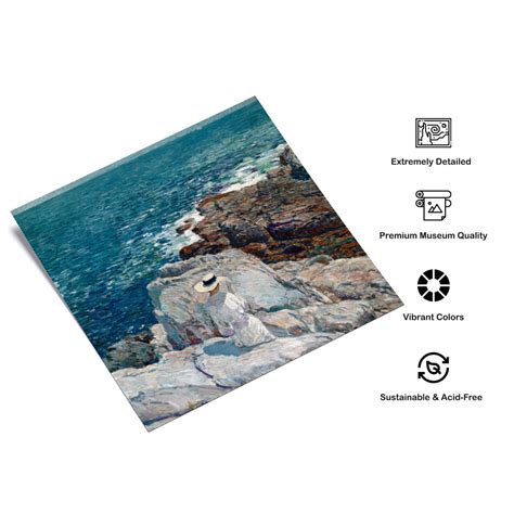 Buy Strawberry Tea Set Childe Hassam Famous Painting & Print Online ...