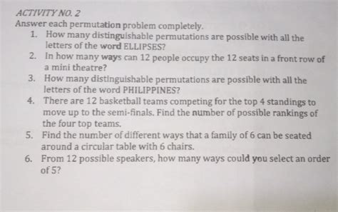 Image result for Permutation Problems Tutorial