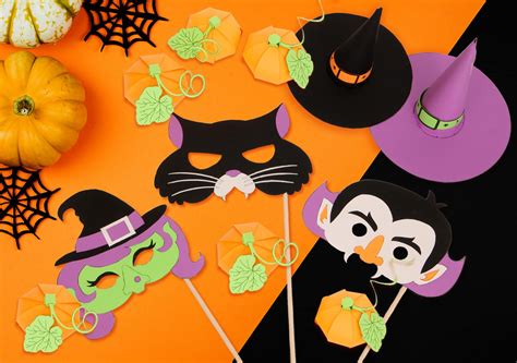 Halloween Paper Crafts 的图像结果