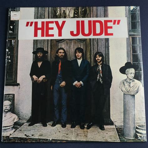popsike.com - The Beatles Hey Jude(The Beatles Again) US Orig'70 Apple ...