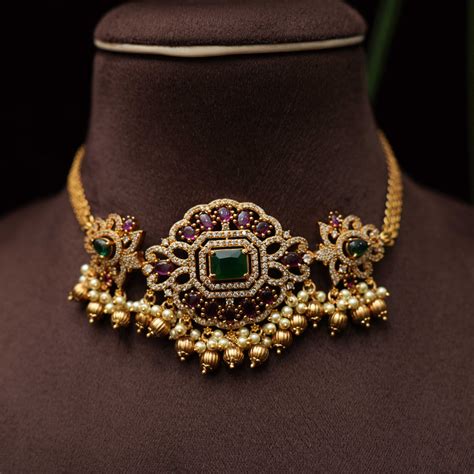 Rimli Boutique | Kundan Polki 925 Silver Designer Jewelry | Chennai