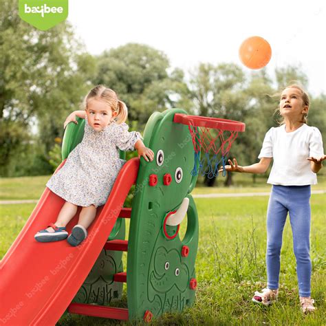 Baybee: Outdoor Toys for Kids - Plastic Slide Playground Fun – Baybee India