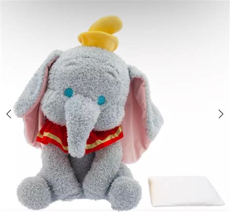 Looking for a weighted plush to sleep with: Dumbo or Stitch? : r/plushies