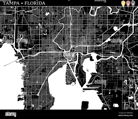 Map Of Tampa Florida Neighborhoods