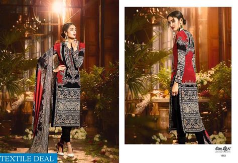 omtex Blaze Wholesale cotton Satin Salwar suits - textiledeal.in