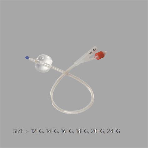 Romsons Silko Cath 2 Way Catheter – MedineedsIndia