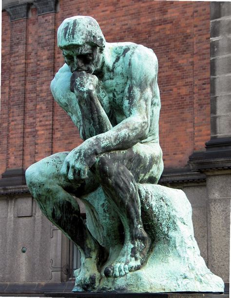 The Thinker (1880) by Auguste Rodin – Artchive