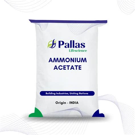 Buy CAS No-631-61-8 Ammonium Acetate Powder - AR Grade, Affordable Price