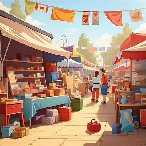 Market-Cartoon Pang 的图像结果