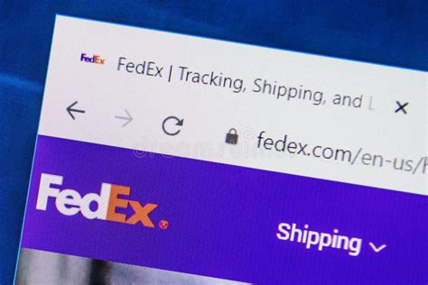 FedEx Web Concept by Riccardo Vicentelli on Dribbble