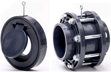 High Quality Non Return Valve Plastic Wafer Type Flange Vertical Check ...