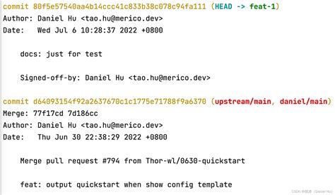 Creating a PR in GitHub 的图像结果