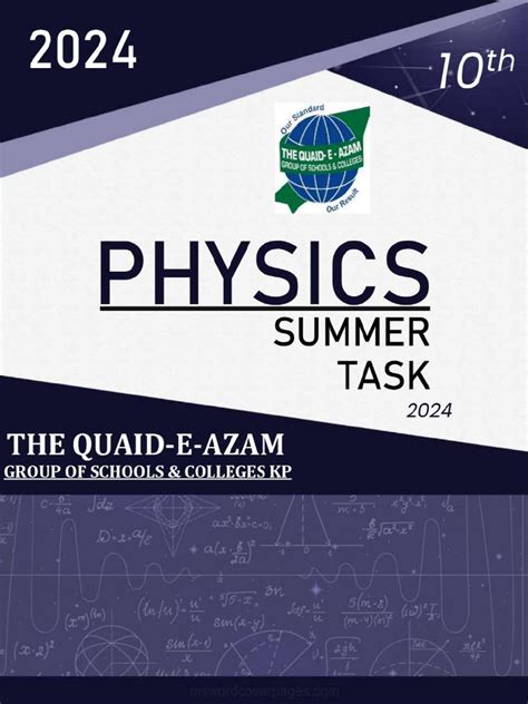 Image result for Class 10 Physics Assignment 8th Week