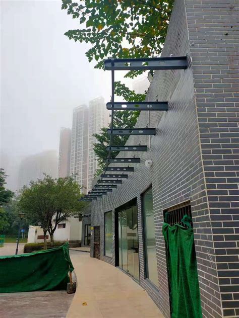 金牛公园钢结构雨棚-2020 - 案例展示 - 成都市金牛区量点不锈钢制品厂