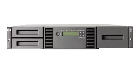 HP MSL2024 0-Drive 2U 24-Slot Tape Library AK379A