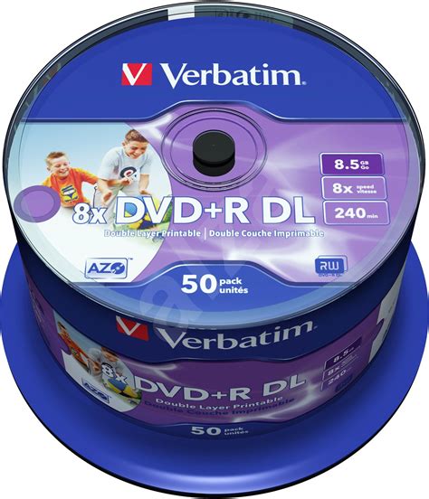 Dual Dvd Verbatim