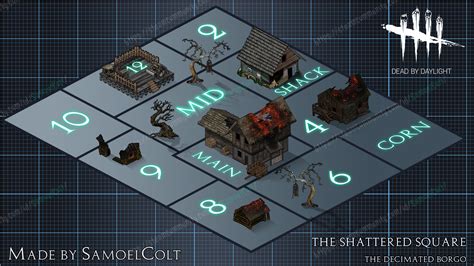 Steam Community :: Guide :: Dead by Daylight - Maps (isometric) update ...