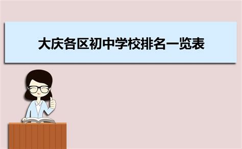 2023年大庆各区初中学校排名一览表(前十学校名单)_大风车考试网