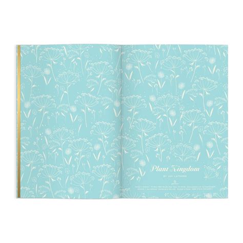 Joy Laforme Plant Kingdom A5 Journal – Galison