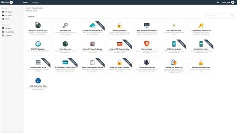 Image result for Nessus Scan Types
