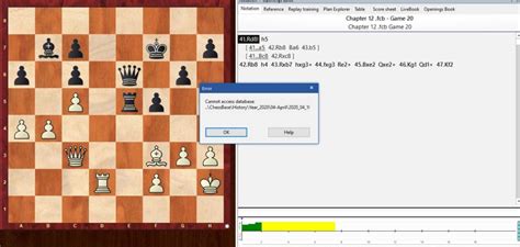 ChessBase 15 Searches