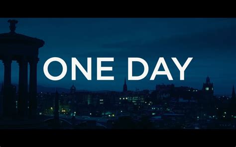 《One Day》《一天》电影剪辑 顺序故事线_哔哩哔哩 (゜-゜)つロ 干杯~-bilibili