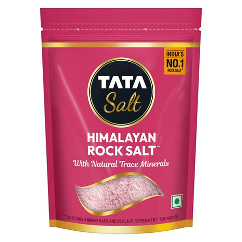 Tata Salt Himalayan Rock Salt – Tata Nutrikorner