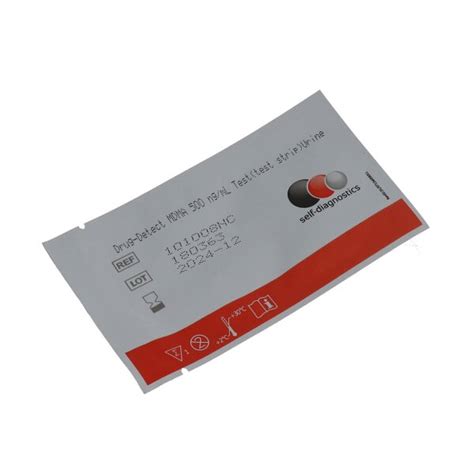 Drug test MDMA-XTC 500 ng/ml, 1,99