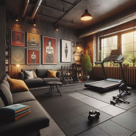 15 Basement Gym Ideas to Build the Perfect Home Gym