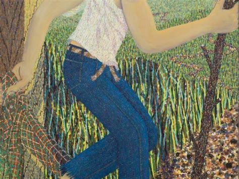 Benjamin Degen, Kleos, 2013, Oil on canvas over panel, 72 x 48 in ...