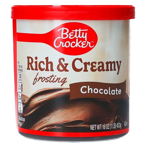 Betty Crocker Rich & Creamy Frosting Chocolate 453g | Online kaufen im ...