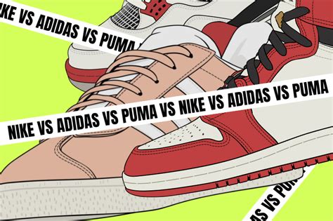 Nike vs Adidas vs Puma: Which is the Best? | Comparison, History ...